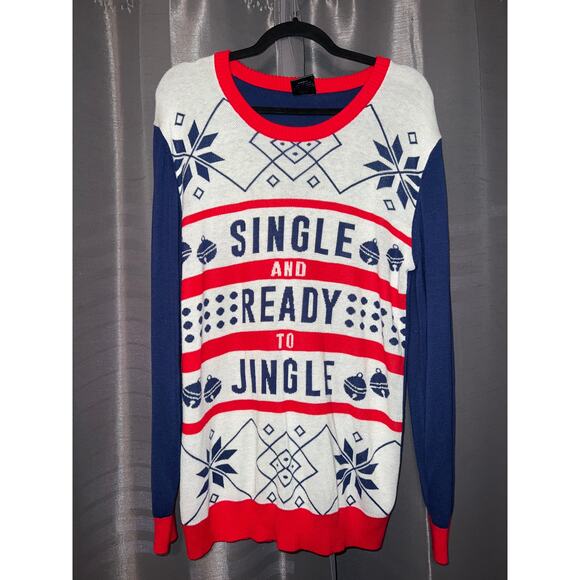 Ugly Christmas Sweater Xmas Size X-Large - Picture 1 of 3